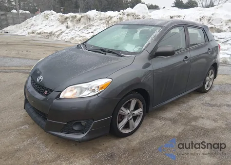 2009 Toyota Matrix S from USA, damaged, VIN 2T1LE40E69C009189
